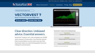 VectorVest 7 - VectorVest UK