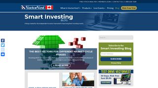 Blog - VectorVest Canada