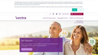 Vectra DA | Quickly Access Vectra DA Test Results