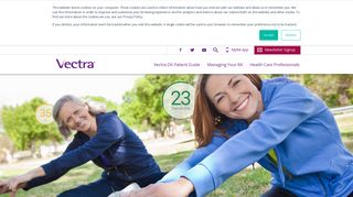 Vectra DA | Vectra DA Advanced Rheumatoid Arthritis Blood Test