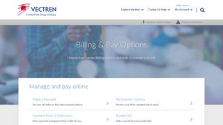 Billing and Pay Options | Vectren