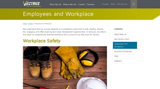 Employees and Workplace | Vectrus