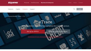 eTrace | Skip Tracing Tools | Business & Enterprise | Equifax Australia