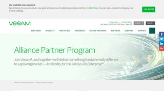 Veeam Alliance Partner Program