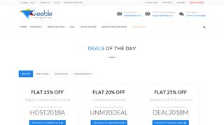 Best Web Hosting Deals - Veeble