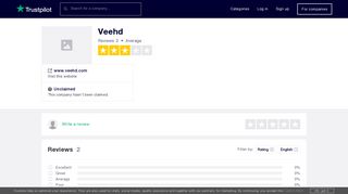 Veehd Reviews | Read Customer Service Reviews of www.veehd.com
