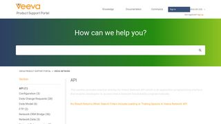 Veeva Network – Veeva Product Support Portal