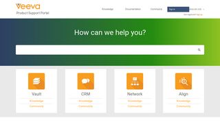 Veeva Product Support Portal