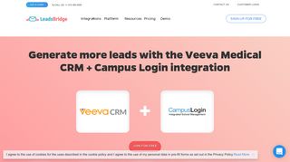 Generate more leads with the Veeva Medical CRM + Campus Login ...