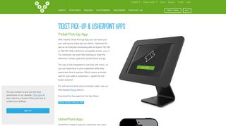 Kiosk & UsherPoint Apps Veezi by Vista