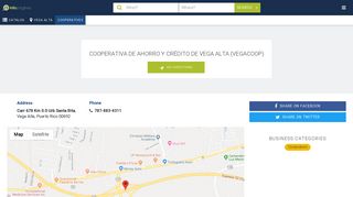 Cooperativa de Ahorro y Crédito de Vega Alta | Infopáginas