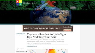 Veganuary Smashes 200,000 Sign-Ups, Next Target In Focus