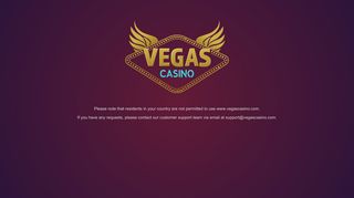 VegasCasino: Casino