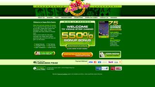 Vegas Online Casino - Play the best Vegas Casino at Vegas Strip ...