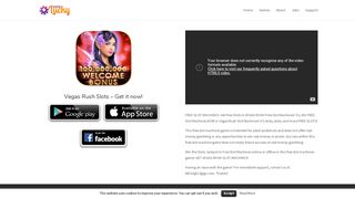 Vegas Rush Slots - Free Slots Machines - Super Lucky Casino ™