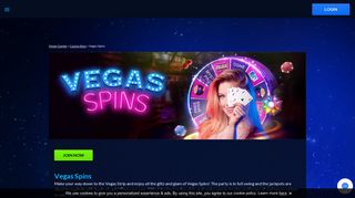 Vegas Spins Casino | Claim up to £500 + 60 FREE Spins!