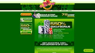 Promotions - Welcome to Vegas Strip Casino