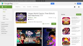 Vegas World Casino: Free Slots & Slot Machines 777 - Apps on ...