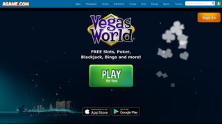 Vegas World | Free Online Games - Agame.com