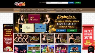 Casino Online by Vegas88.asia: Live Casino Online | Agen Casino