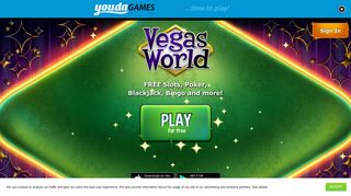 Vegas World - Play online for free | Youdagames.com