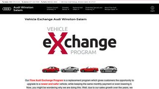 Vehicle eXchange - Audi Winston Salem