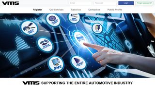 VMS.ie - Vehicle Management System - Automotive Services