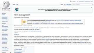 Fleet management - Wikipedia
