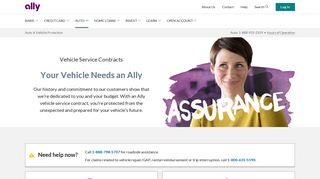 Ally Premier Protection - Vehicle Service Contracts | Ally