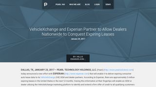 VehicleXchange and Experian Partner to Allow Dealers Nationwide to ...