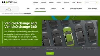 VehicleXchange | CDK Global
