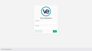 Login | VEI National Online Competitions