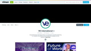 VE International on Vimeo