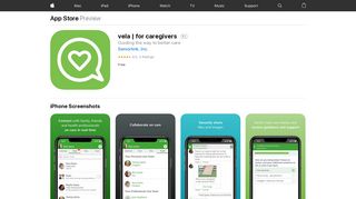 vela | for caregivers on the App Store - iTunes - Apple