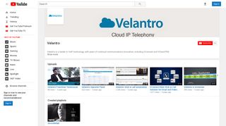 Velantro - YouTube