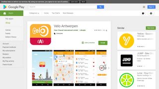 Velo Antwerpen - Apps on Google Play