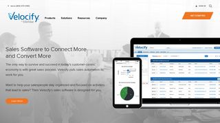 Velocify: Sales Software to Boost Sales Team Productivity