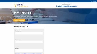 Velociteach - InSite - Browse Online Courses