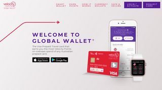 Velocity Global Wallet – Travel The World With Convenience