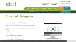 Velocity Account Management System - Diesel Cards Ireland