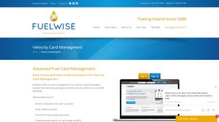 Velocity Card Managment - Fuelwise - leading fuel card provider in ...