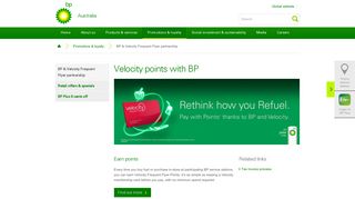 BP & Velocity Frequent Flyer partnership | Promotions & loyalty | BP ...