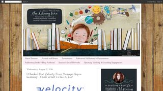 The Library Voice: I Checked Out Velocity From Voyager Sopris ...