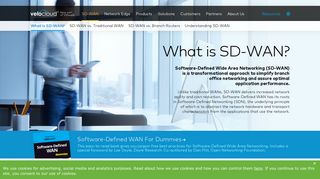 SD-WAN: Software-Defined WAN | VeloCloud
