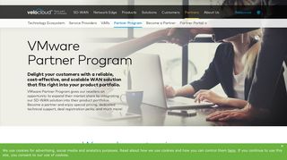 VMware Partner Program - VeloCloud