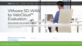 VMware SD-WAN by VeloCloud™ Evaluation