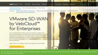 VMware SD-WAN by VeloCloud | SD-WAN for Enterprises