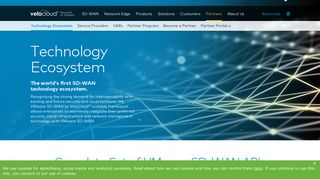 VMware SD-WAN by VeloCloud™ Technology Ecosystem