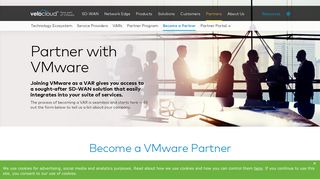 Become a VMware Partner - VeloCloud