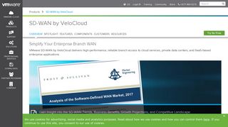 NSX SD-WAN by VeloCloud | VMware